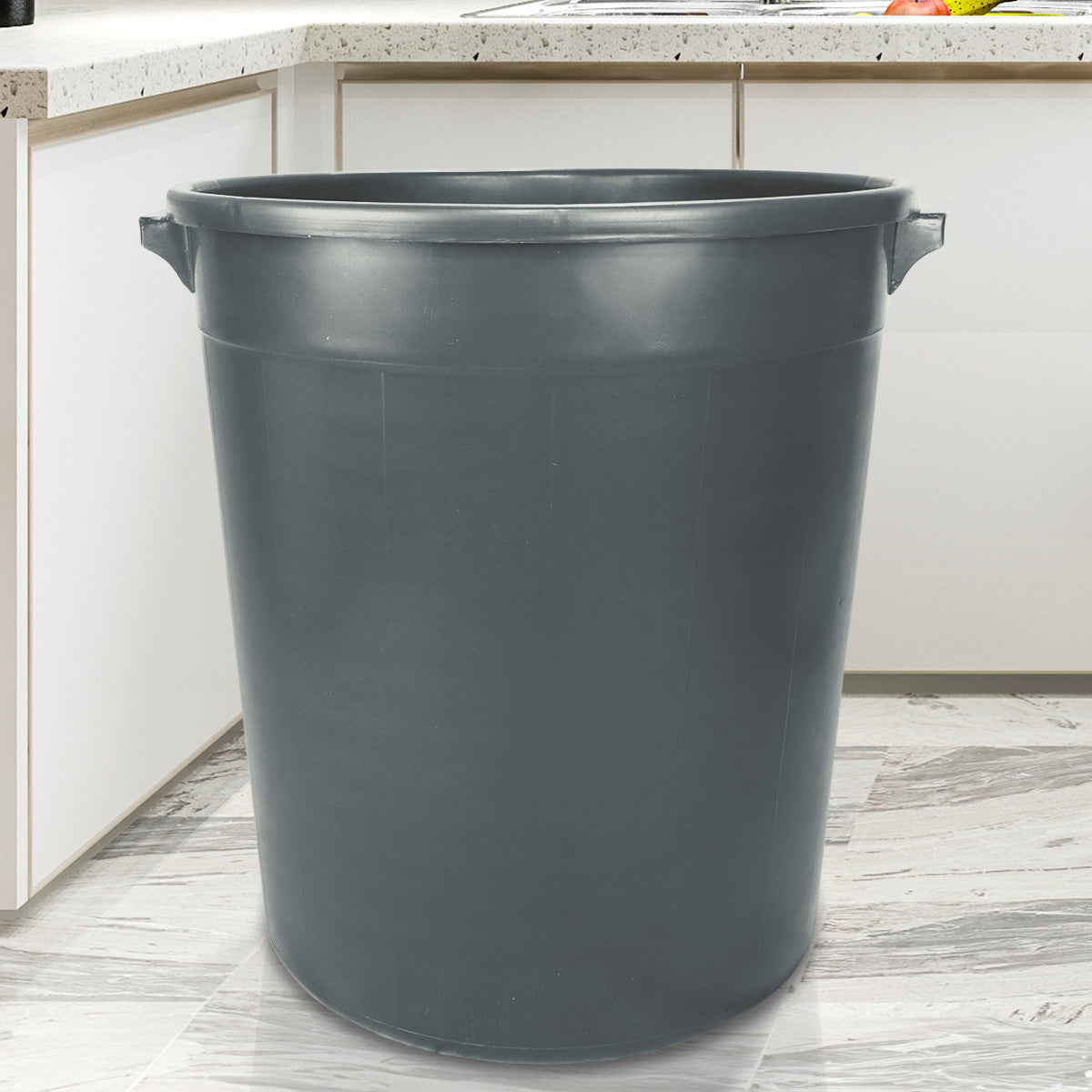 Bote de Basura, Color Gris Oxford, 72 L