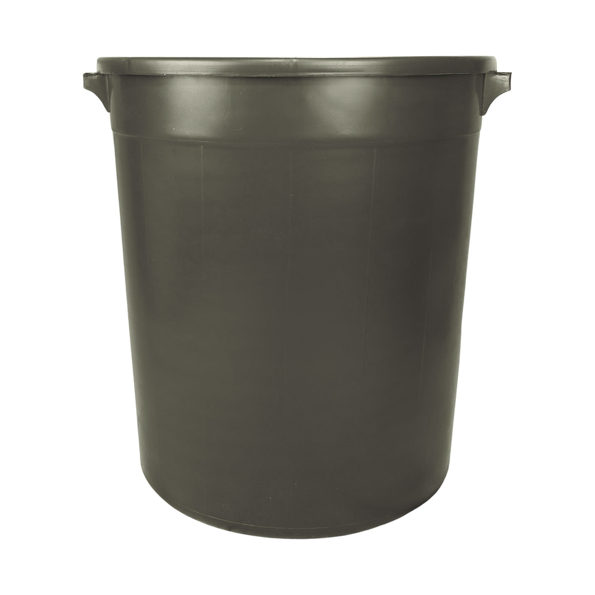 Bote de Basura, Color Verde Militar, 72 L