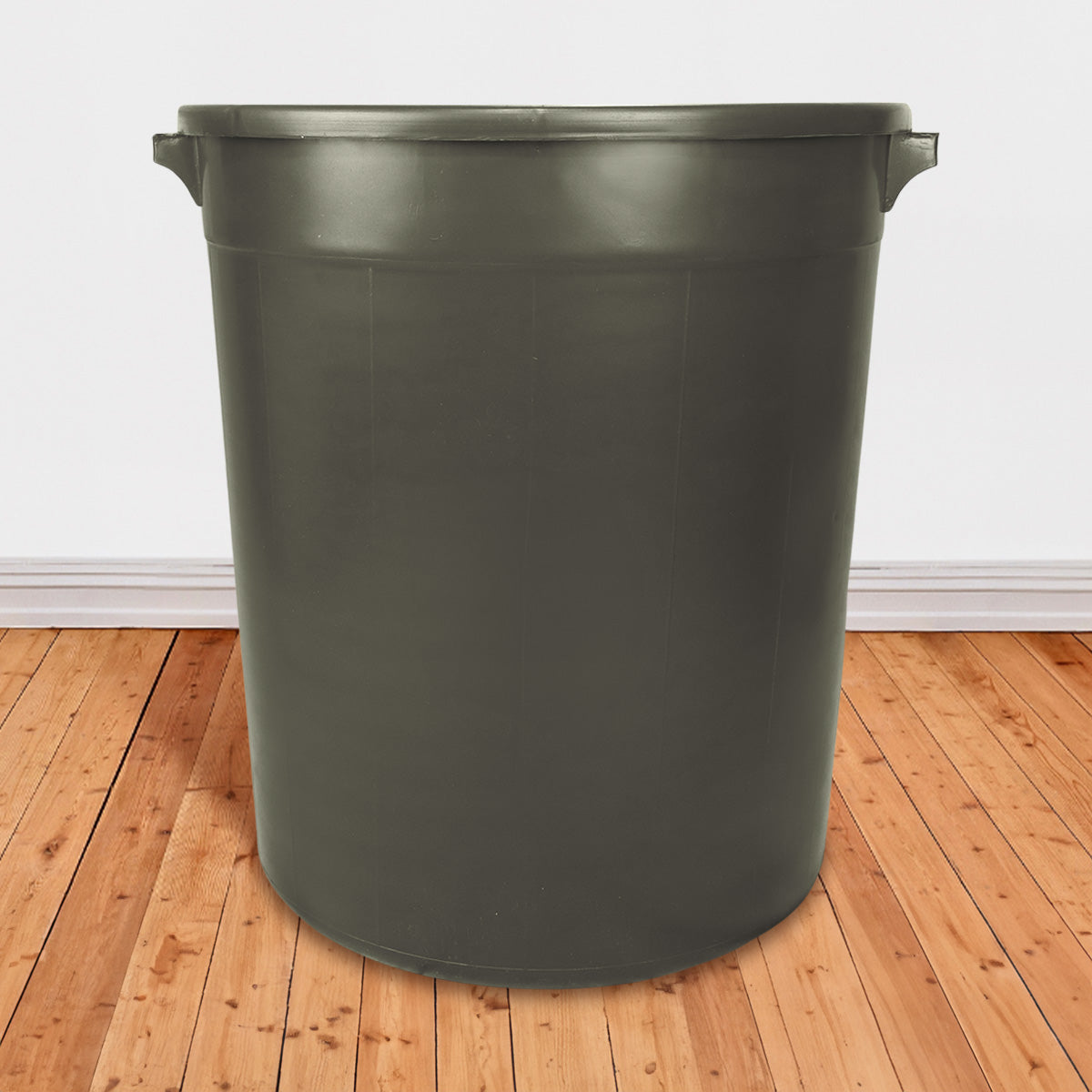 Bote de Basura, Color Verde Militar, 72 L