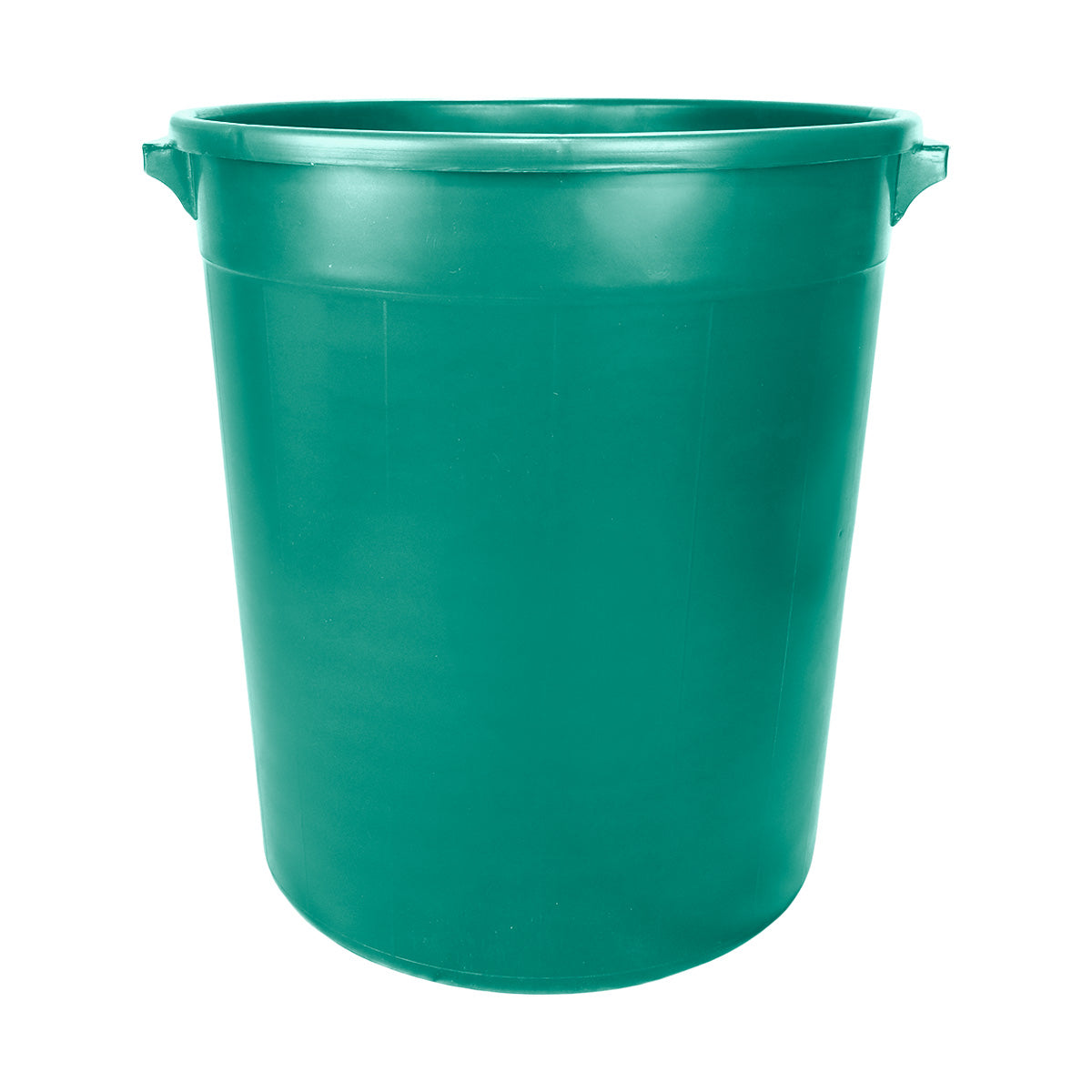 Bote de Basura, Color Verde, 72 L