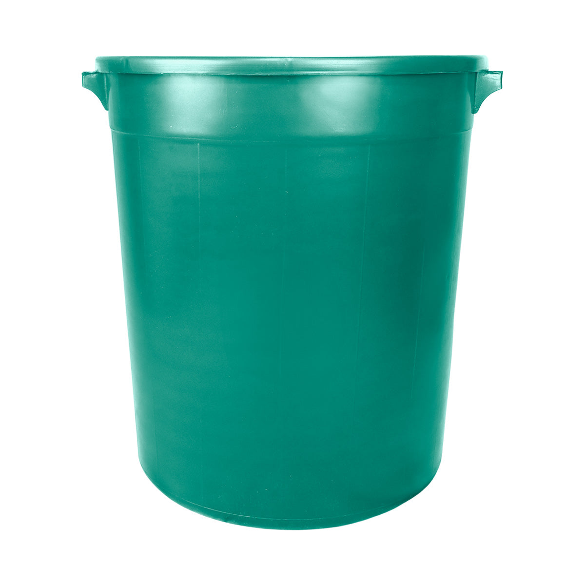 Bote de Basura, Color Verde, 72 L