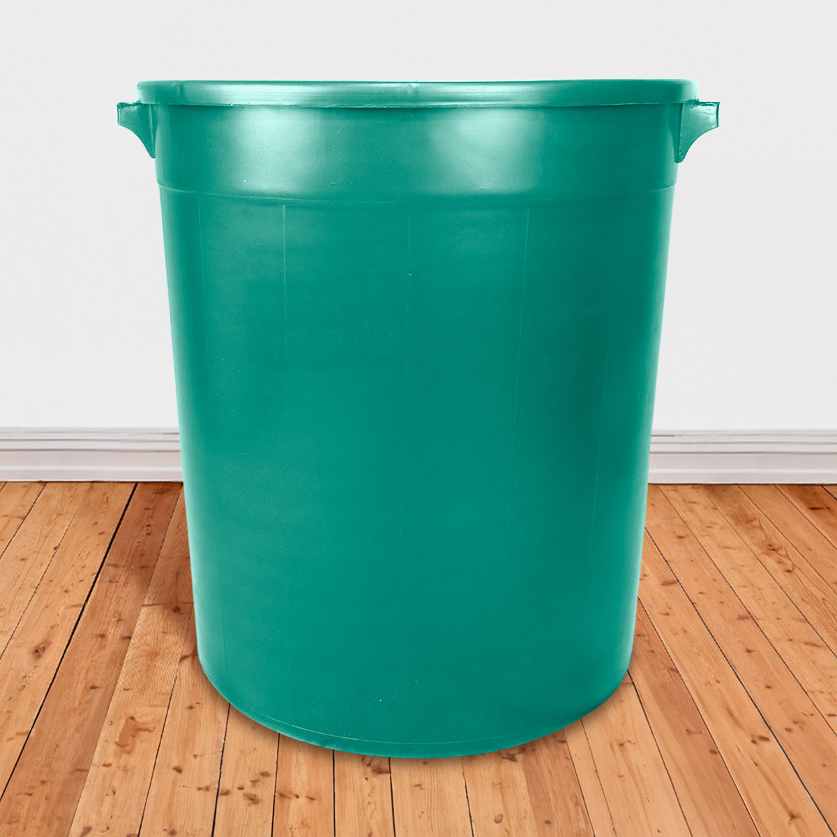 Bote de Basura, Color Verde, 72 L