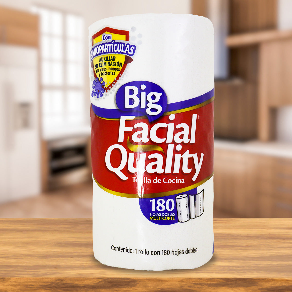 Toallas de Cocina, Facial Quality Big
