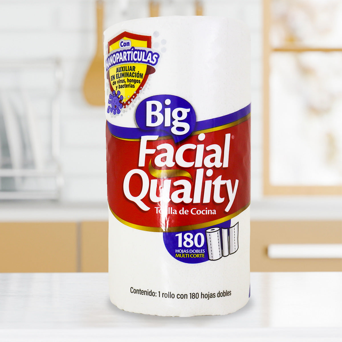 Toallas de Cocina, Facial Quality Big