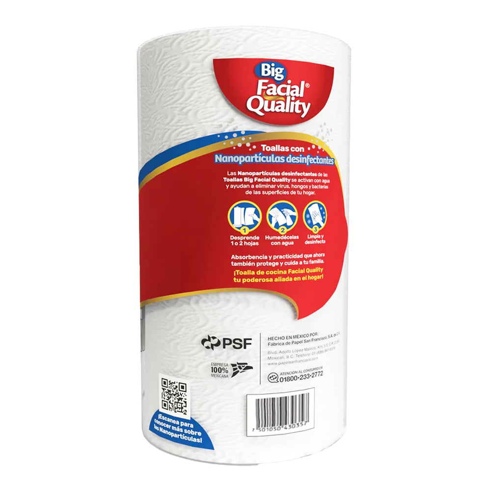 Toallas de Cocina, Facial Quality Big