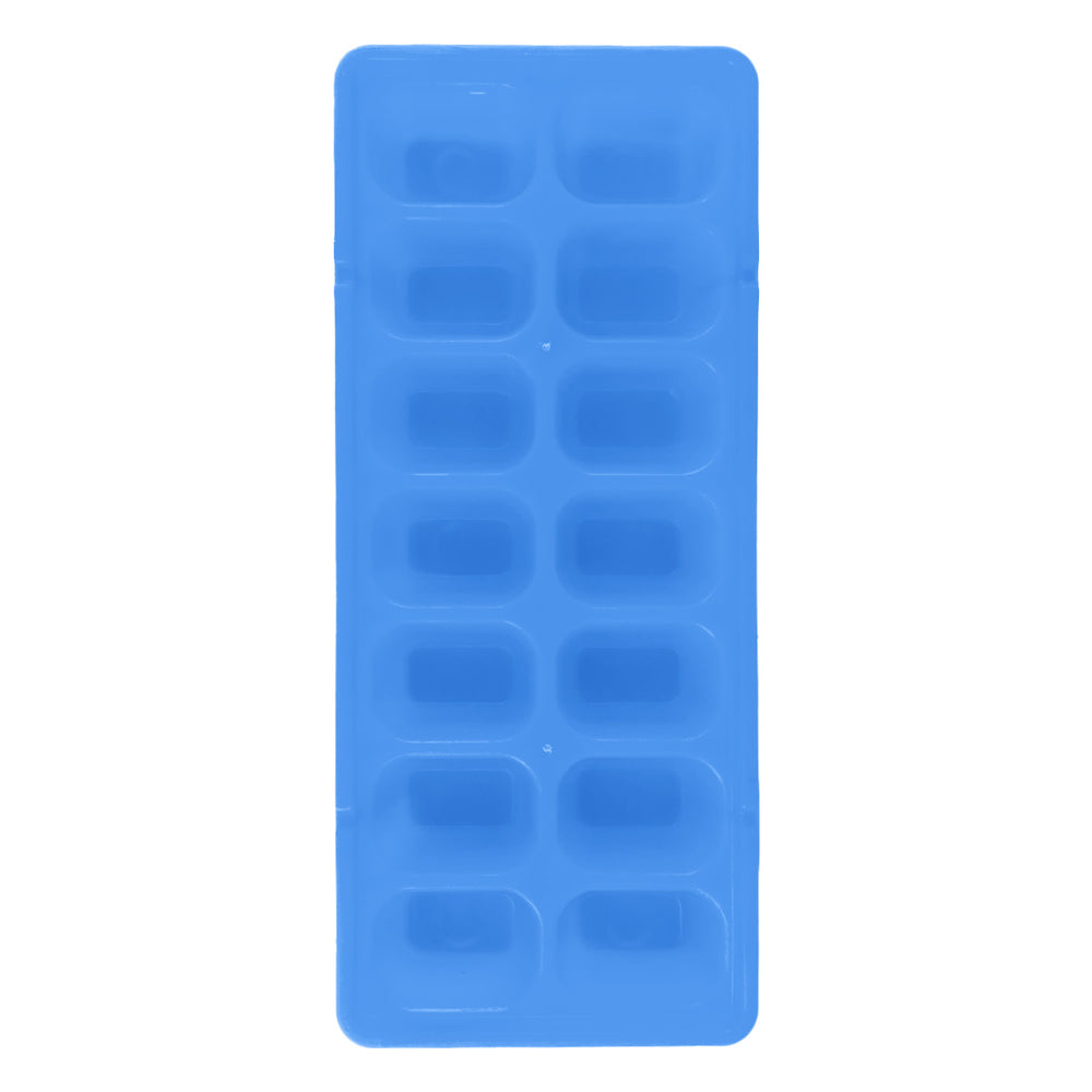 Molde para Hielo, 2 piezas, color Azul Rey