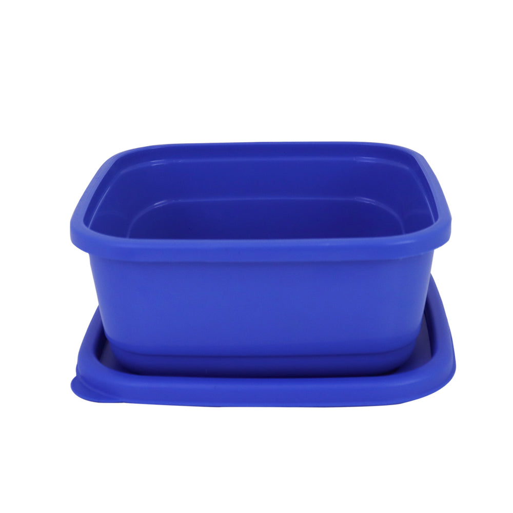 Set de 3 Contenedores Herméticos Cuadrados, 750 ml