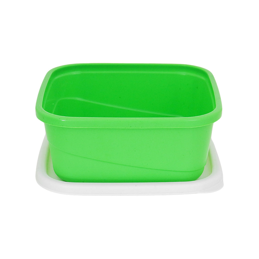 Set de 3 Contenedores Herméticos Cuadrados, 750 ml