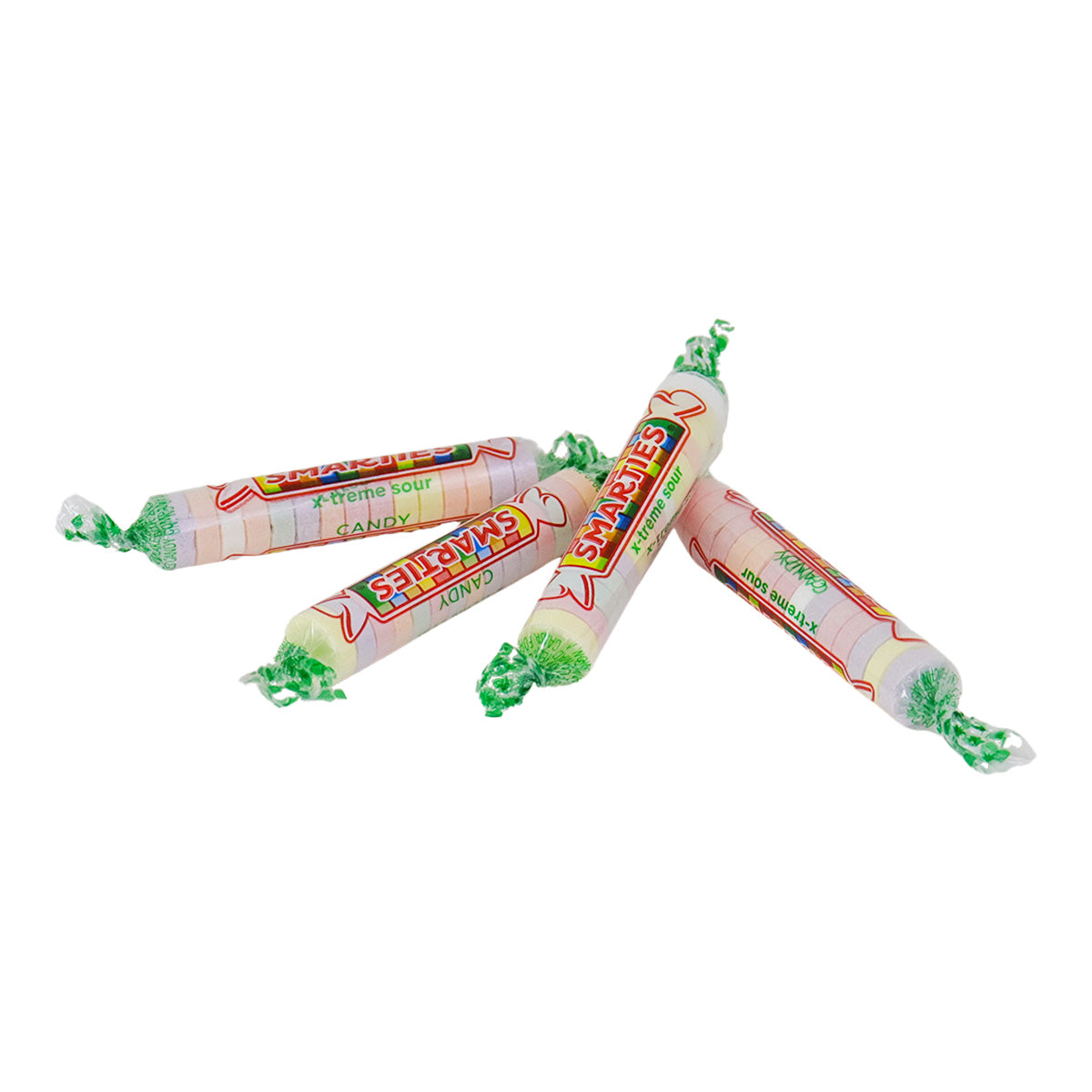 Smarties, X-Treme, Caramelos Macizos, 141 gr