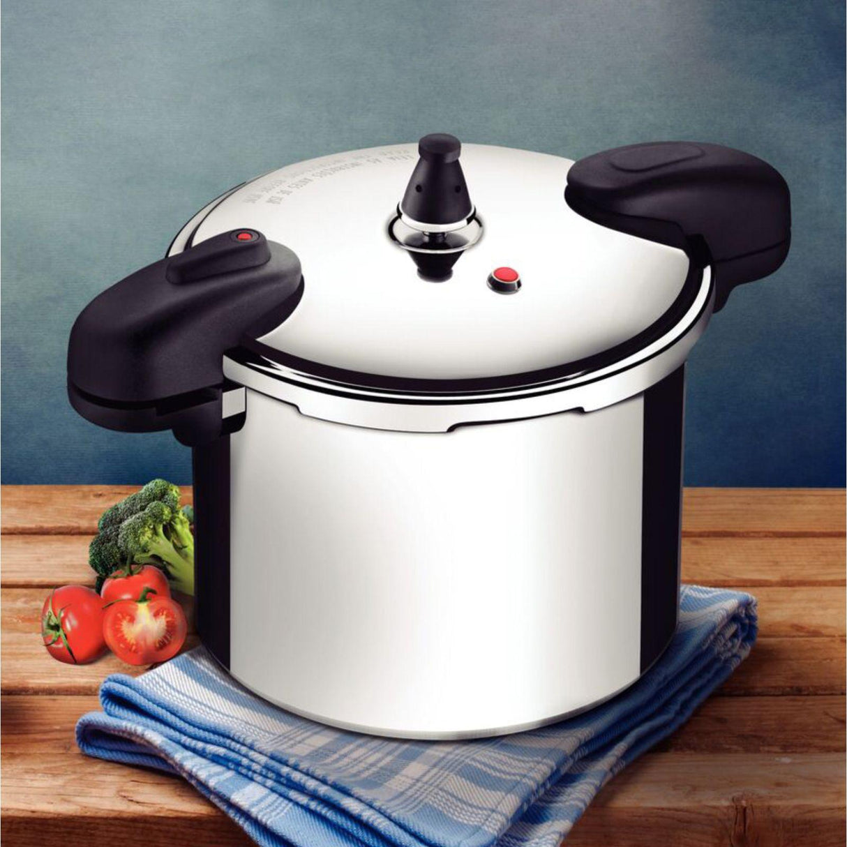 Olla de Presión Tramontina Valencia 10 Litros 20564024