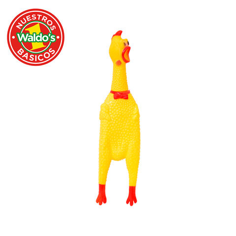Pollo Plástico para Mascota