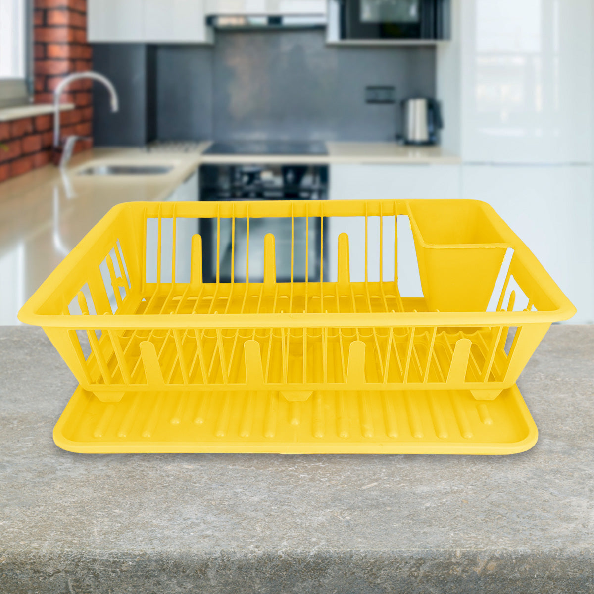 Escurridor Grande color Amarillo, 50x40cm