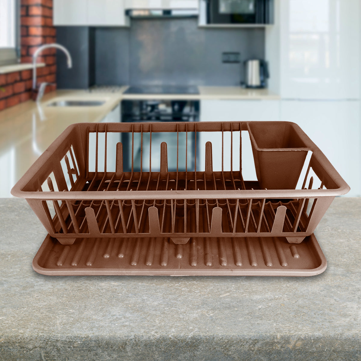 Escurridor Grande color Café, 50x40cm