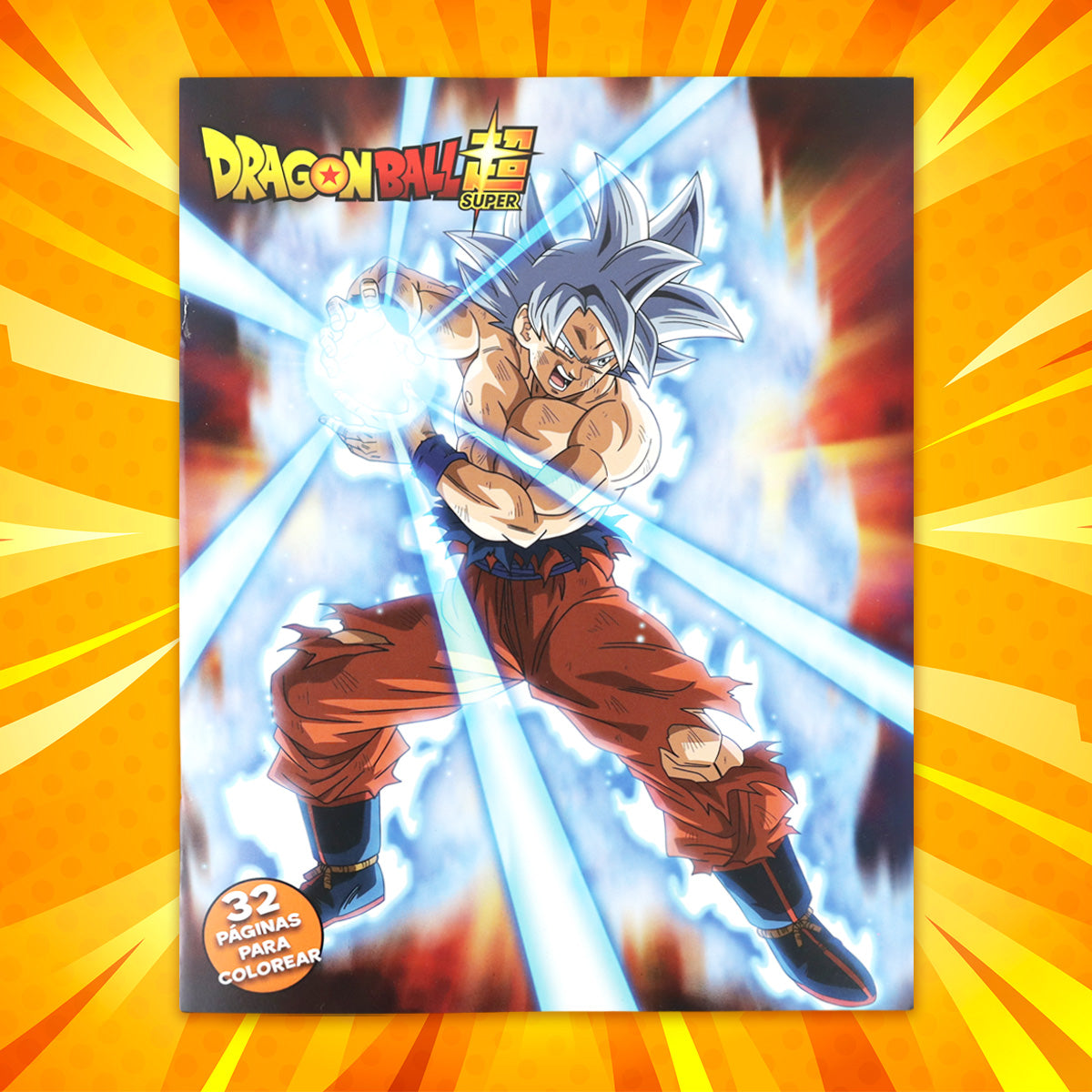 Dragon Ball, Libro para Colorear