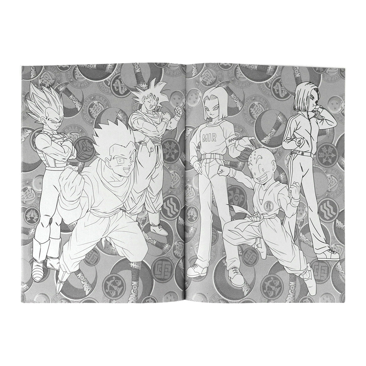 Dragon Ball, Libro para Colorear