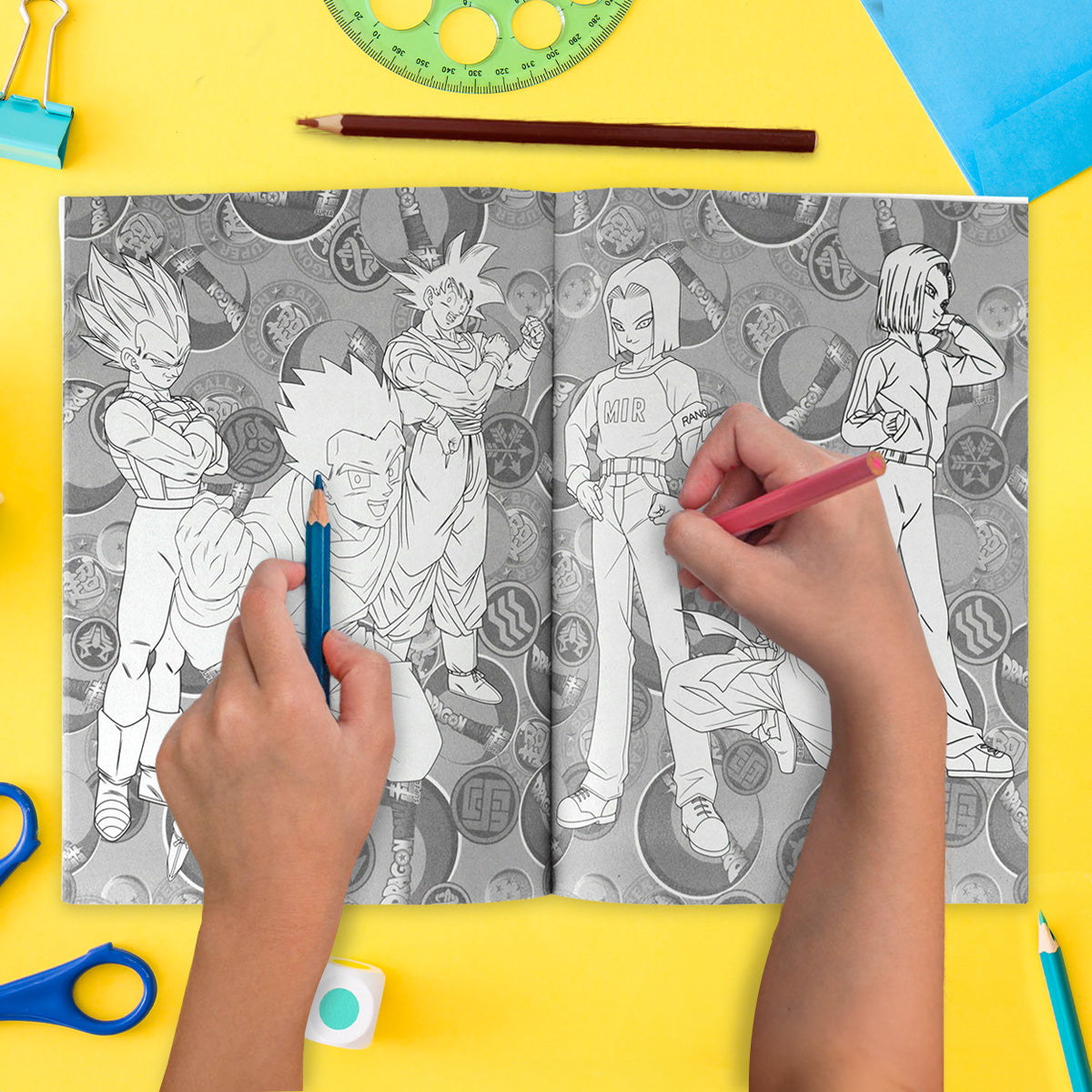 Dragon Ball, Libro para Colorear