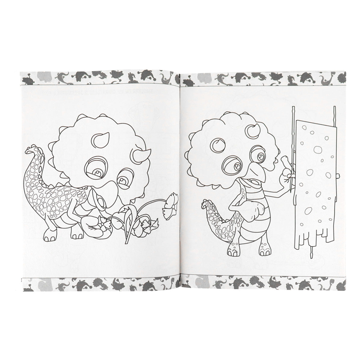 Libro para Colorear, Gigantosaurus