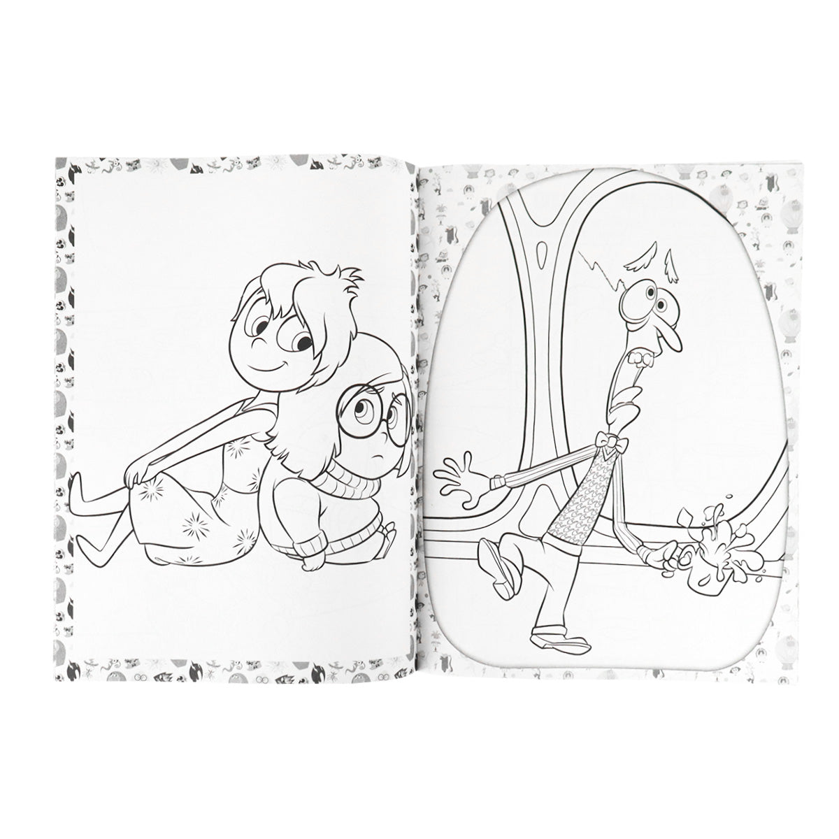 Piensa Positivo, Intensamente 2, Libro para Colorear