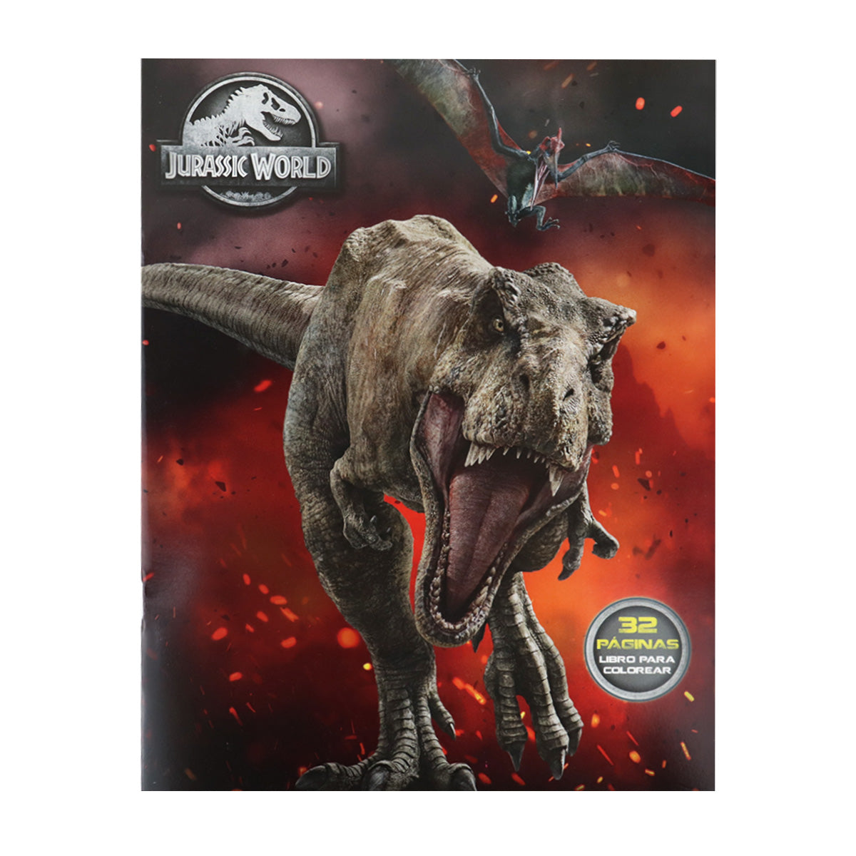 Jurassic World, Libro para Colorear