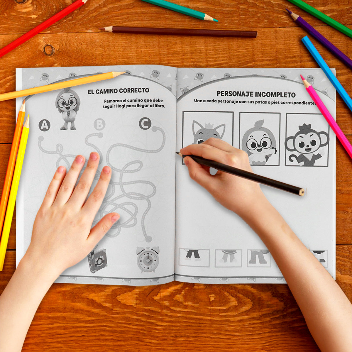 Libro para Colorear, Pinkfong, WonderStar