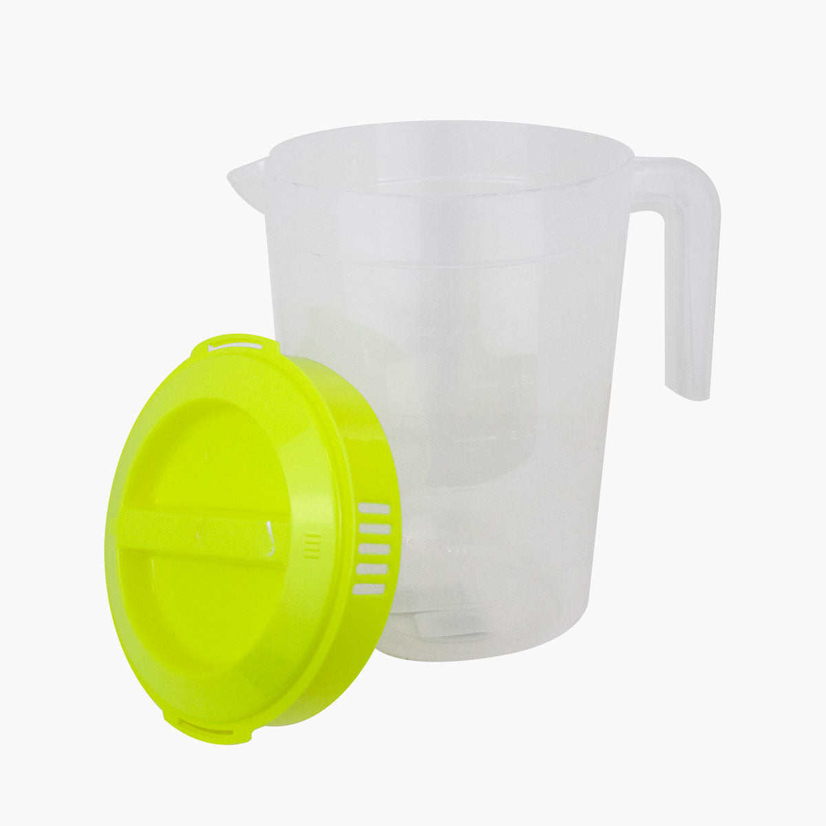 Jarra de Agua con Tapa color Amarillo 3.75Lts