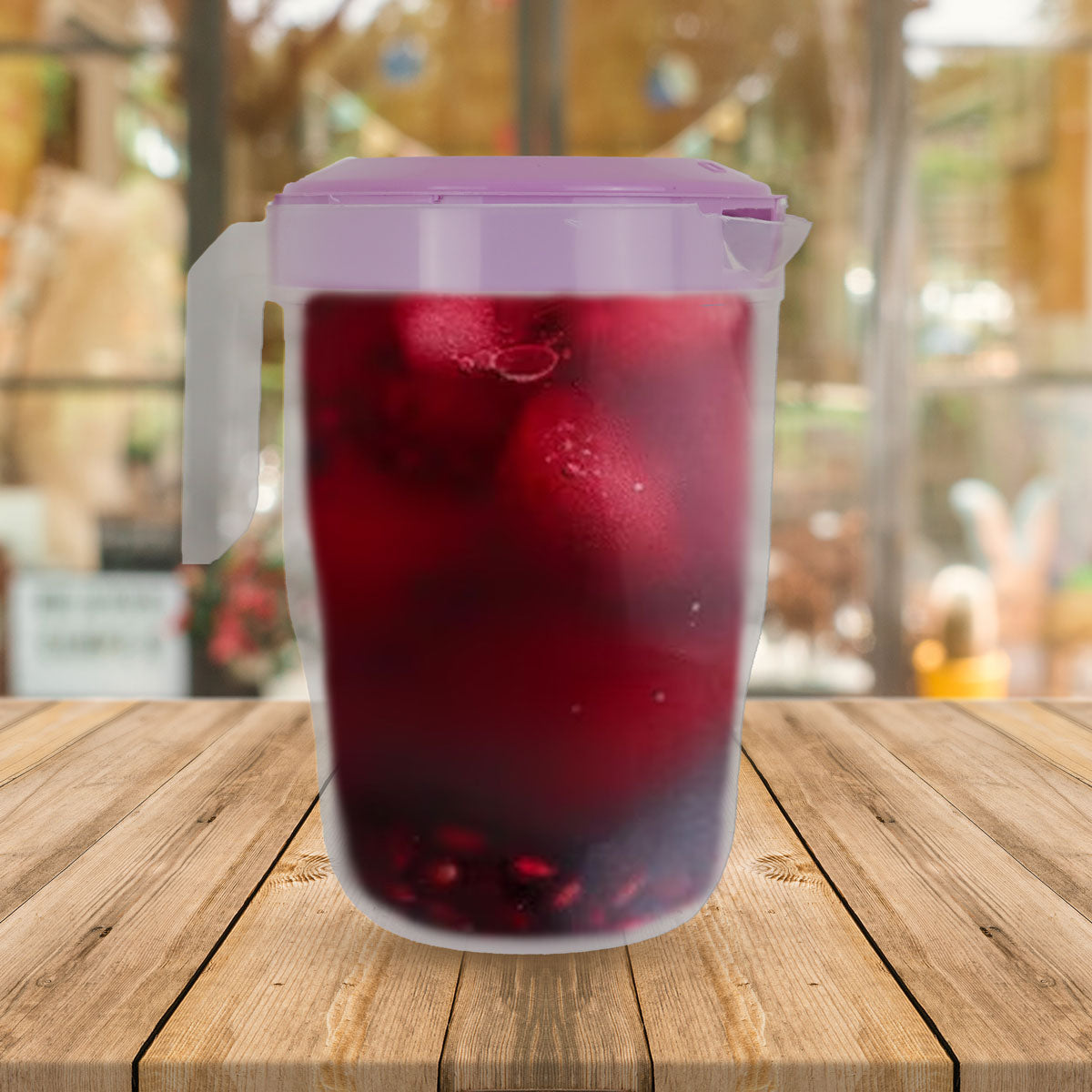 Jarra para Agua Jumbo 3.75L color Rosa