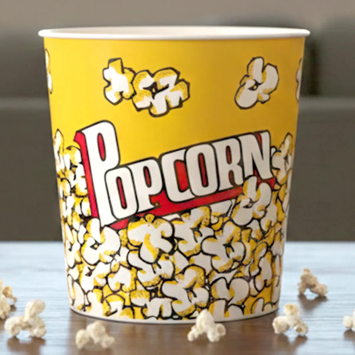 Cubeta de Plástico para Palomitas