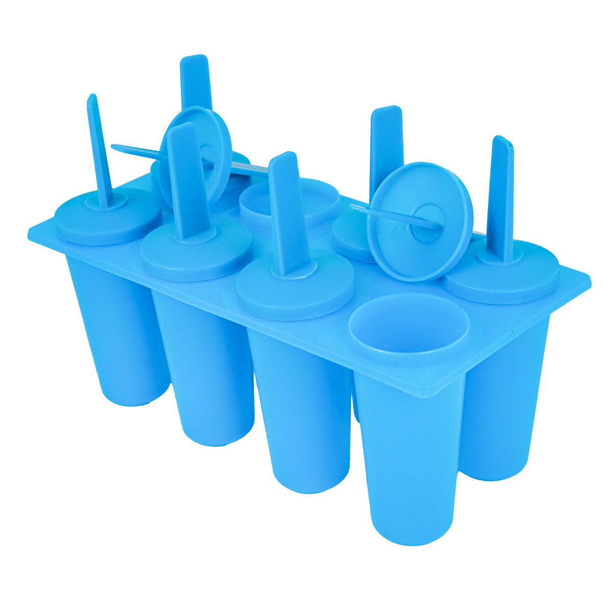 Moldes para Paletas de Hielo, Color Azul