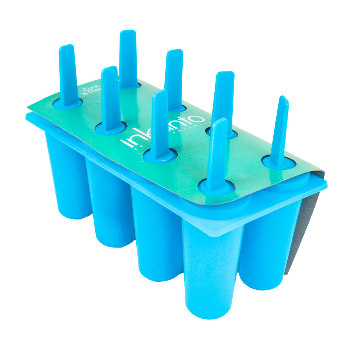 Moldes para Paletas de Hielo, Color Azul