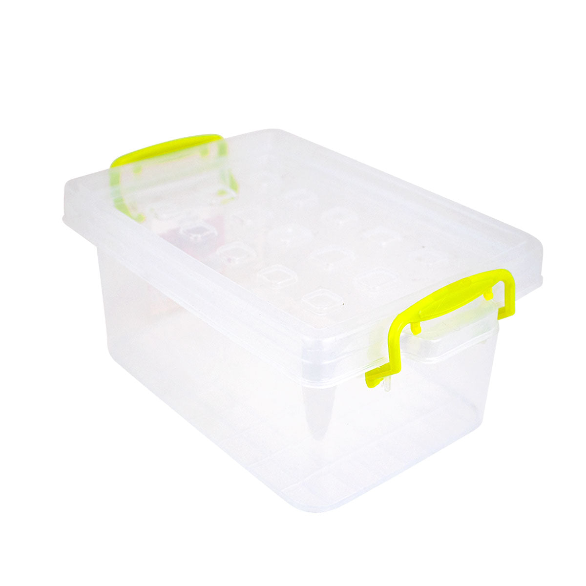 Caja de Plástico Rectangular 1.8L.