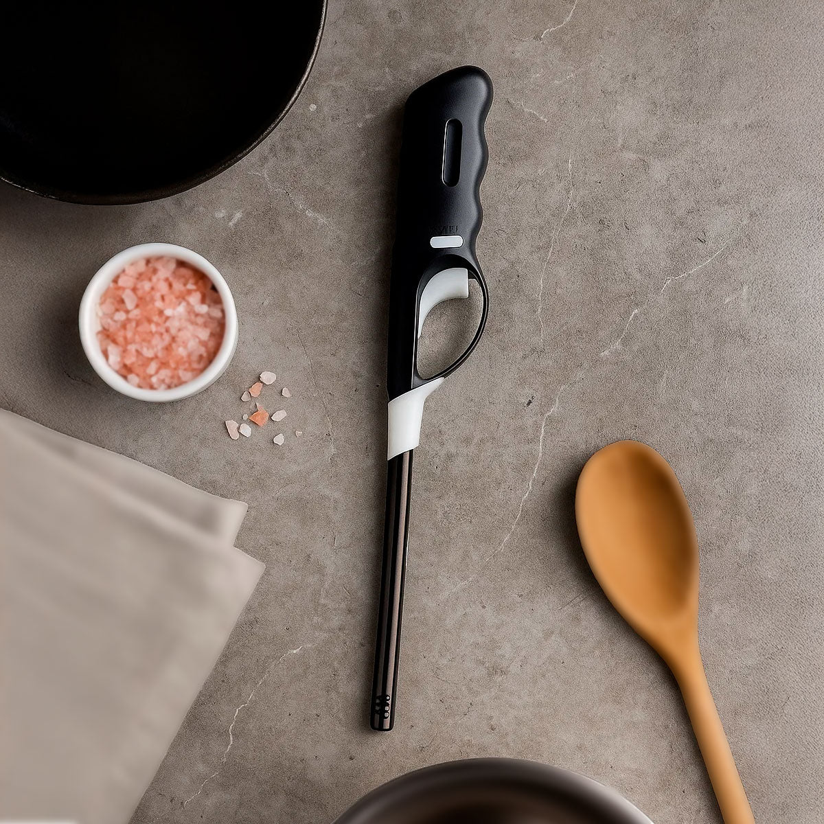 Encendedor Multiusos, Color Negro