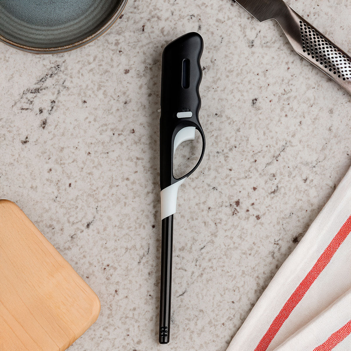 Encendedor Multiusos, Color Negro