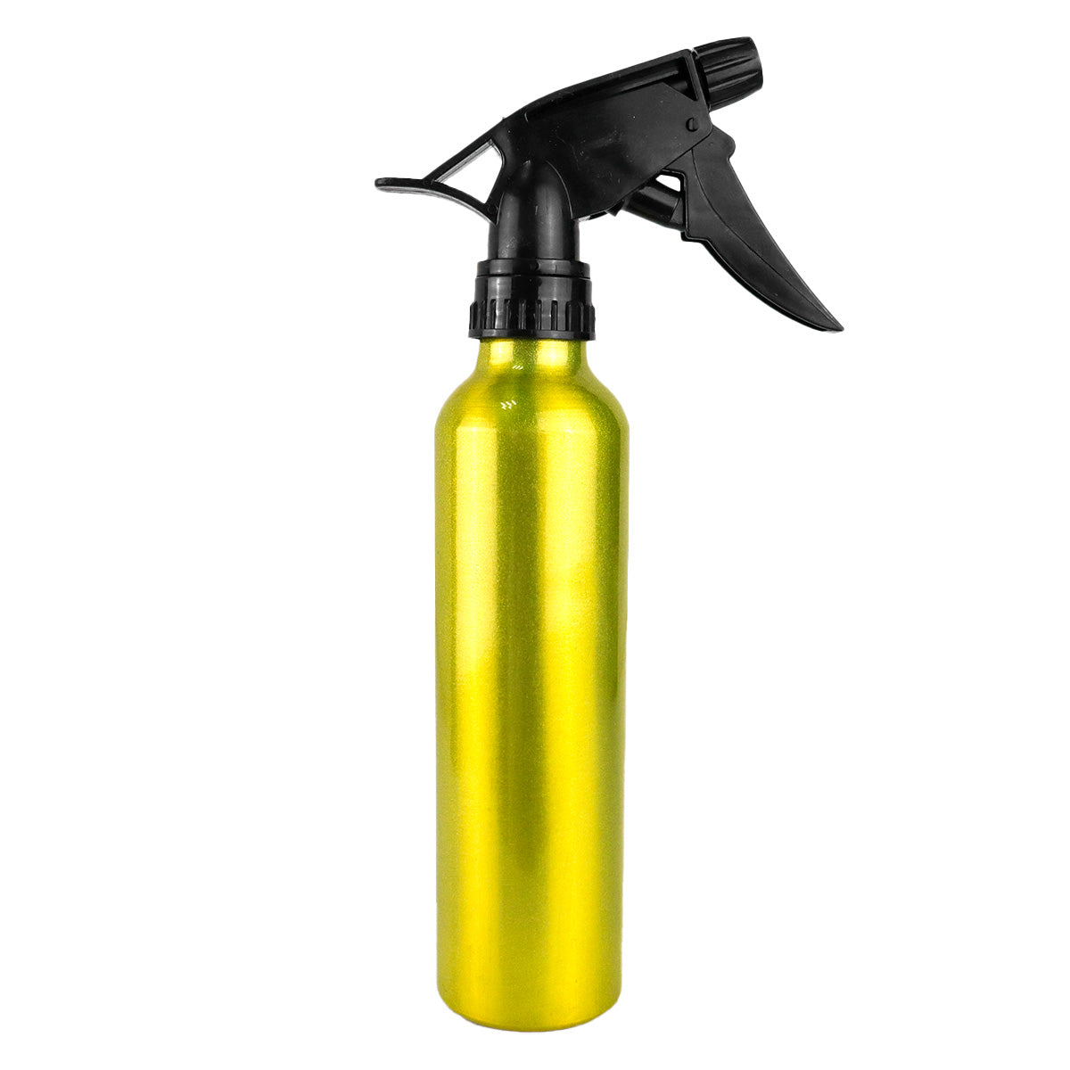 Atomizador de Aluminio, Color Amarillo, 280 ml