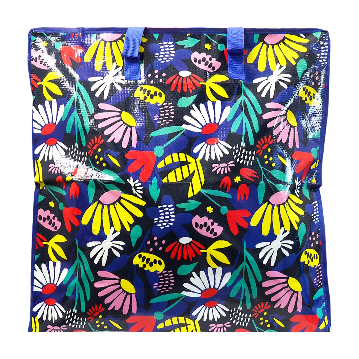 Bolsa Reutilizable, Cierre, Diseño Flores