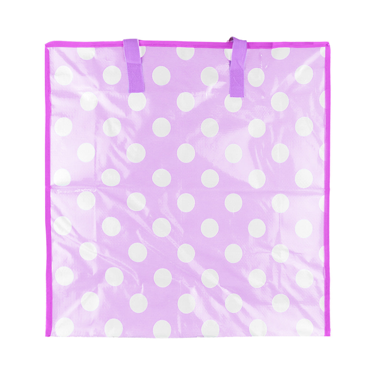 Bolsa Reutilizable con Cierre, Color Lila