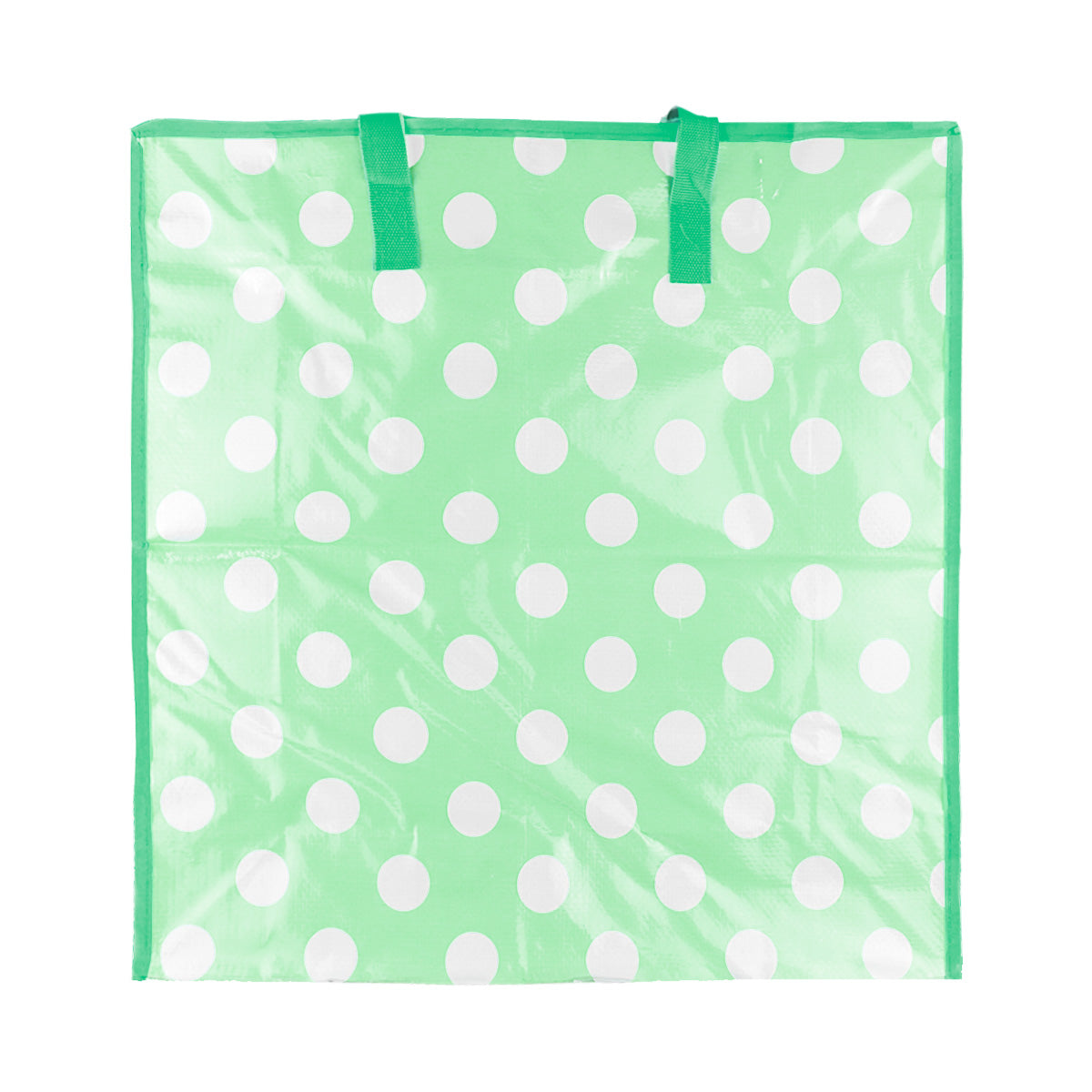 Bolsa Reutilizable con Cierre, Color Verde