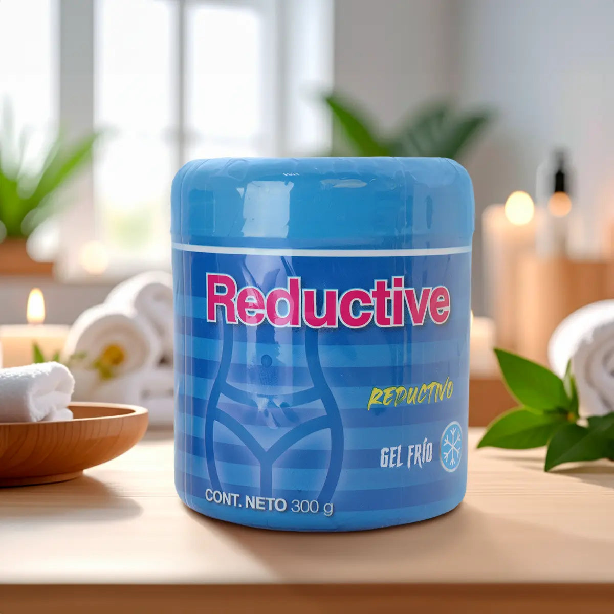 Gel Frío Reductivo, 300 gr