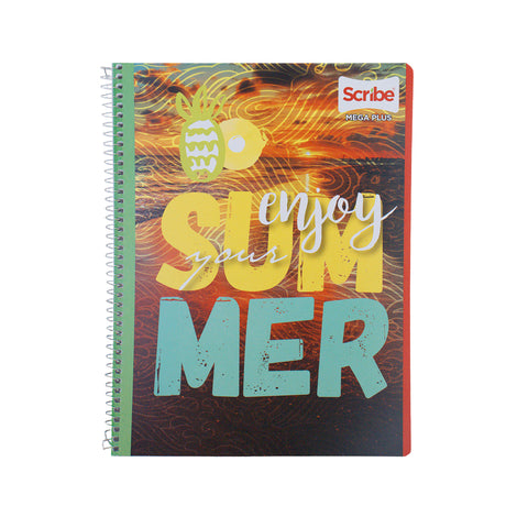 Cuaderno Profesional Scribe, 100 Hojas Raya