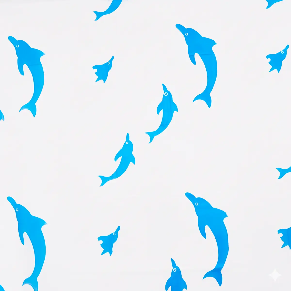 Cortina de Baño, Diseño Delfín