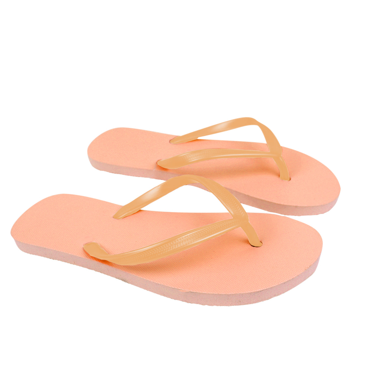 Sandalias, Color Naranja