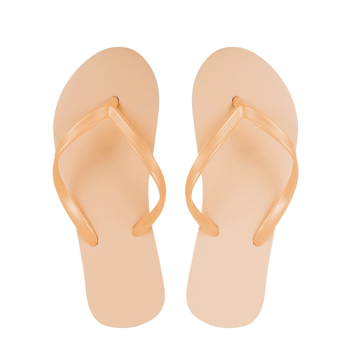 Sandalias, Color Naranja