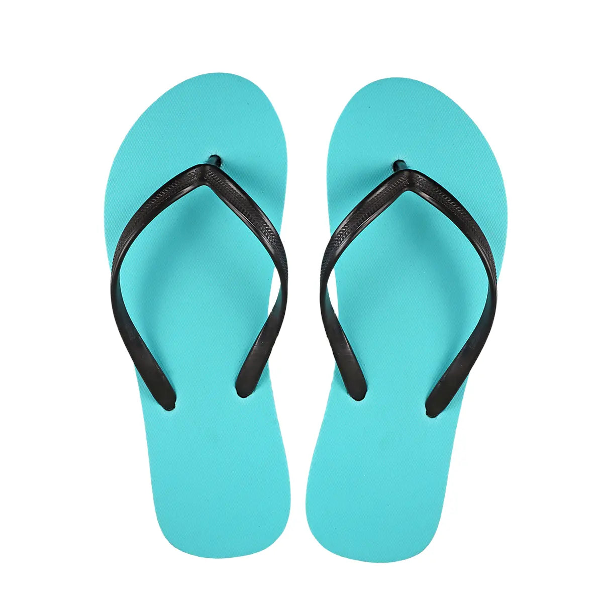 Sandalias, para Dama, Color Azul y Negro