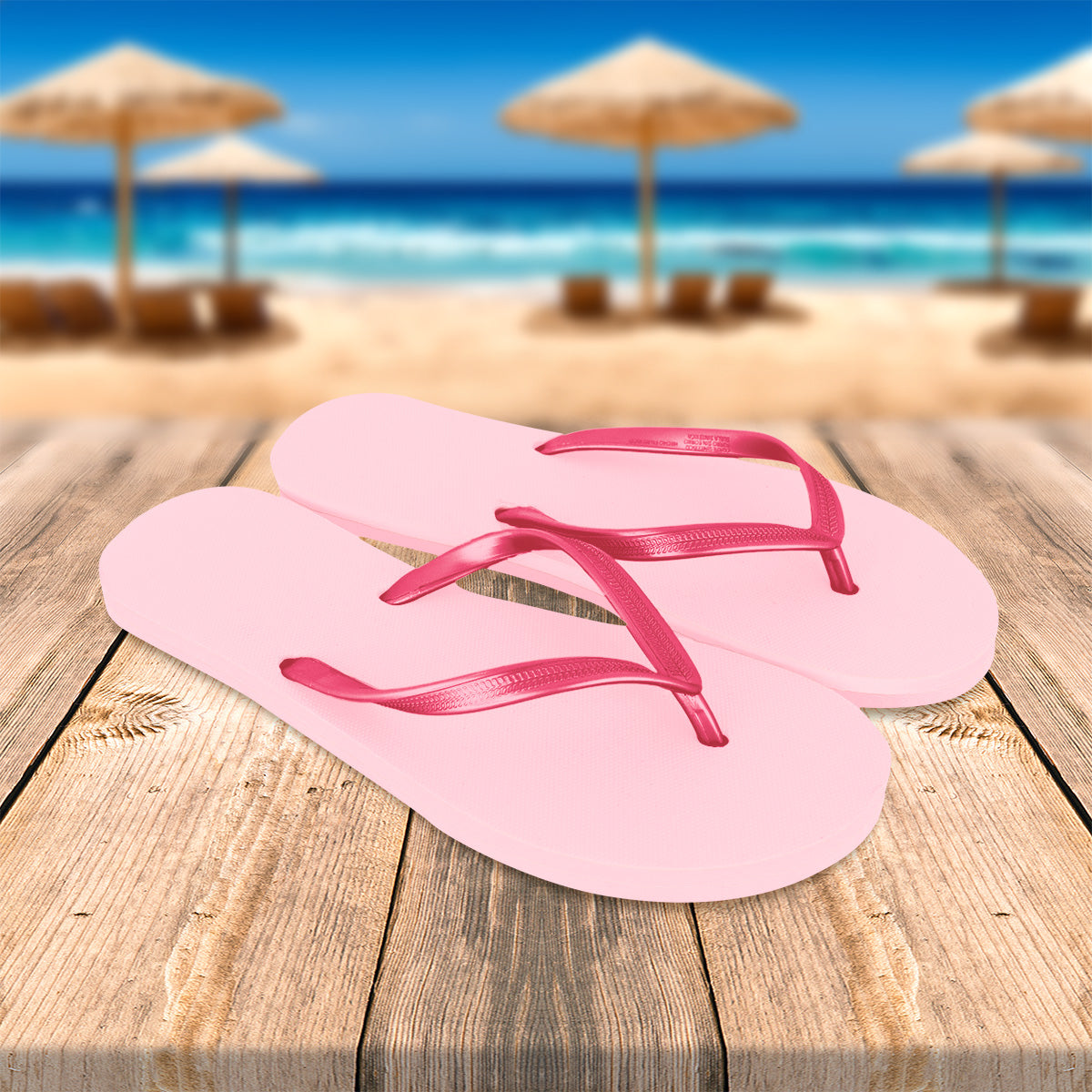 Sandalias, Color Rosa