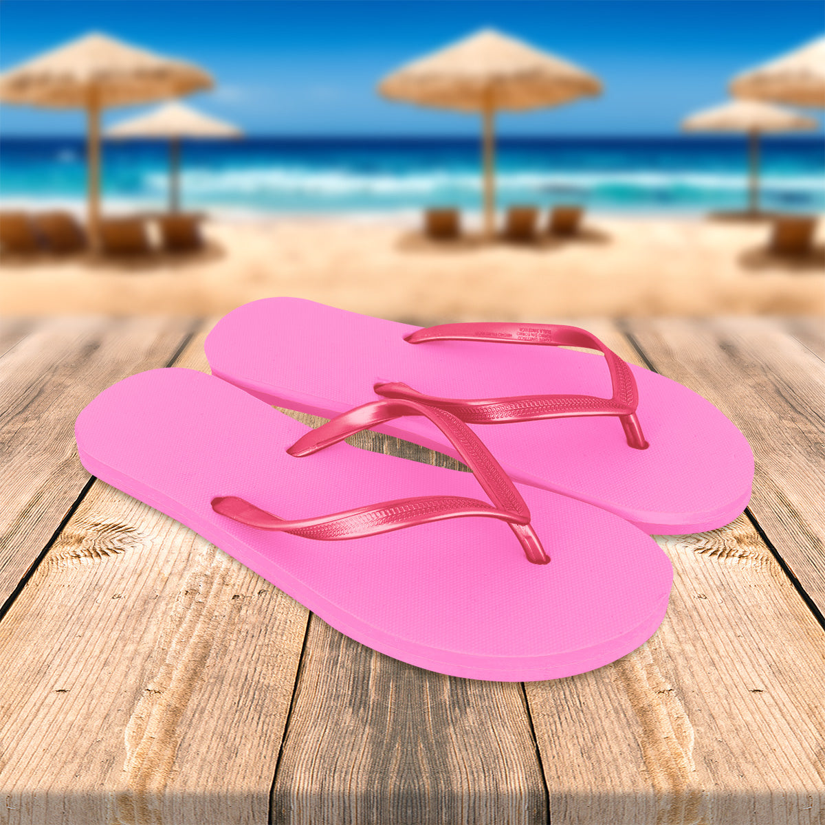 Sandalias, Colores Rosa