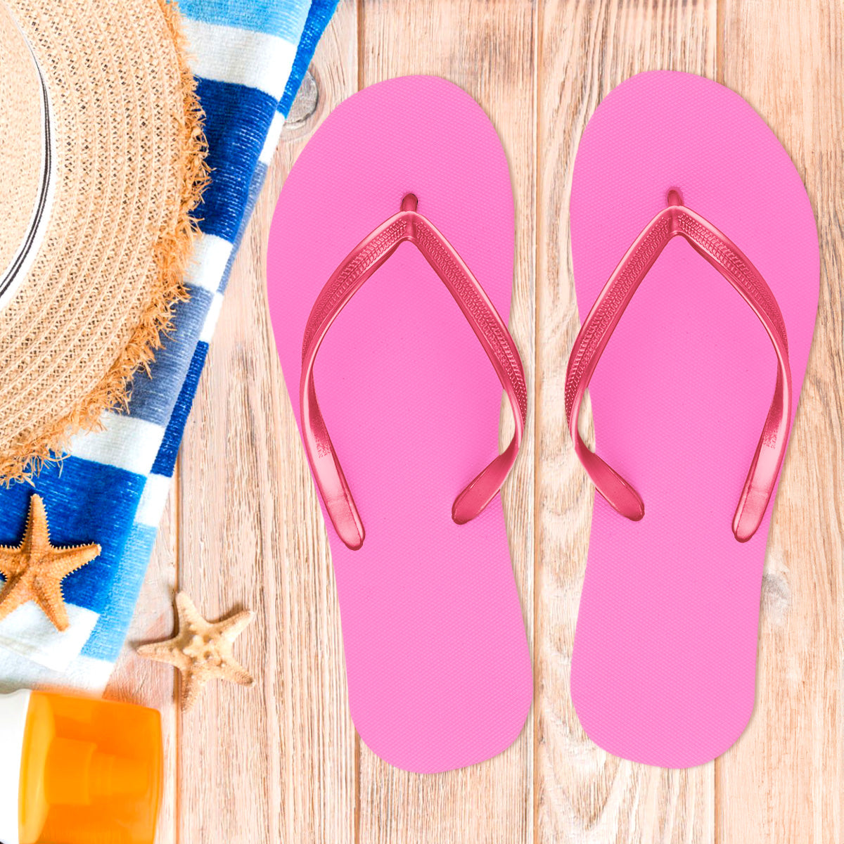 Sandalias, Colores Rosa