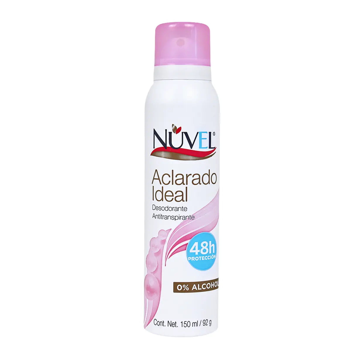 Desodorante Nuvel, Antitranspirante, 150 ml