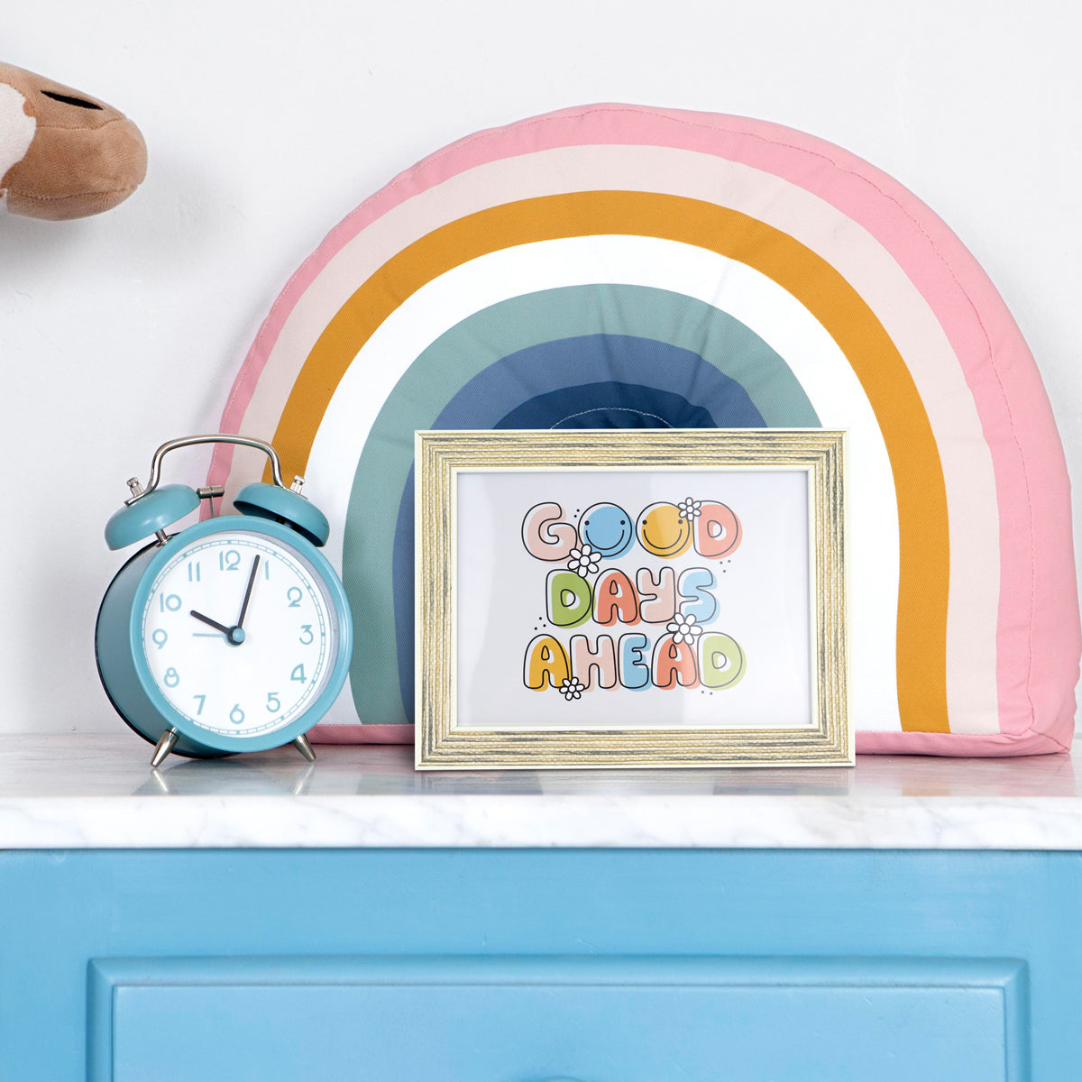 Portarretratos color Beige, 13x18cm