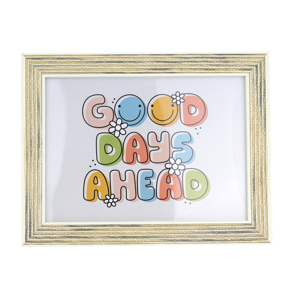 Portarretratos color Beige, 13x18cm