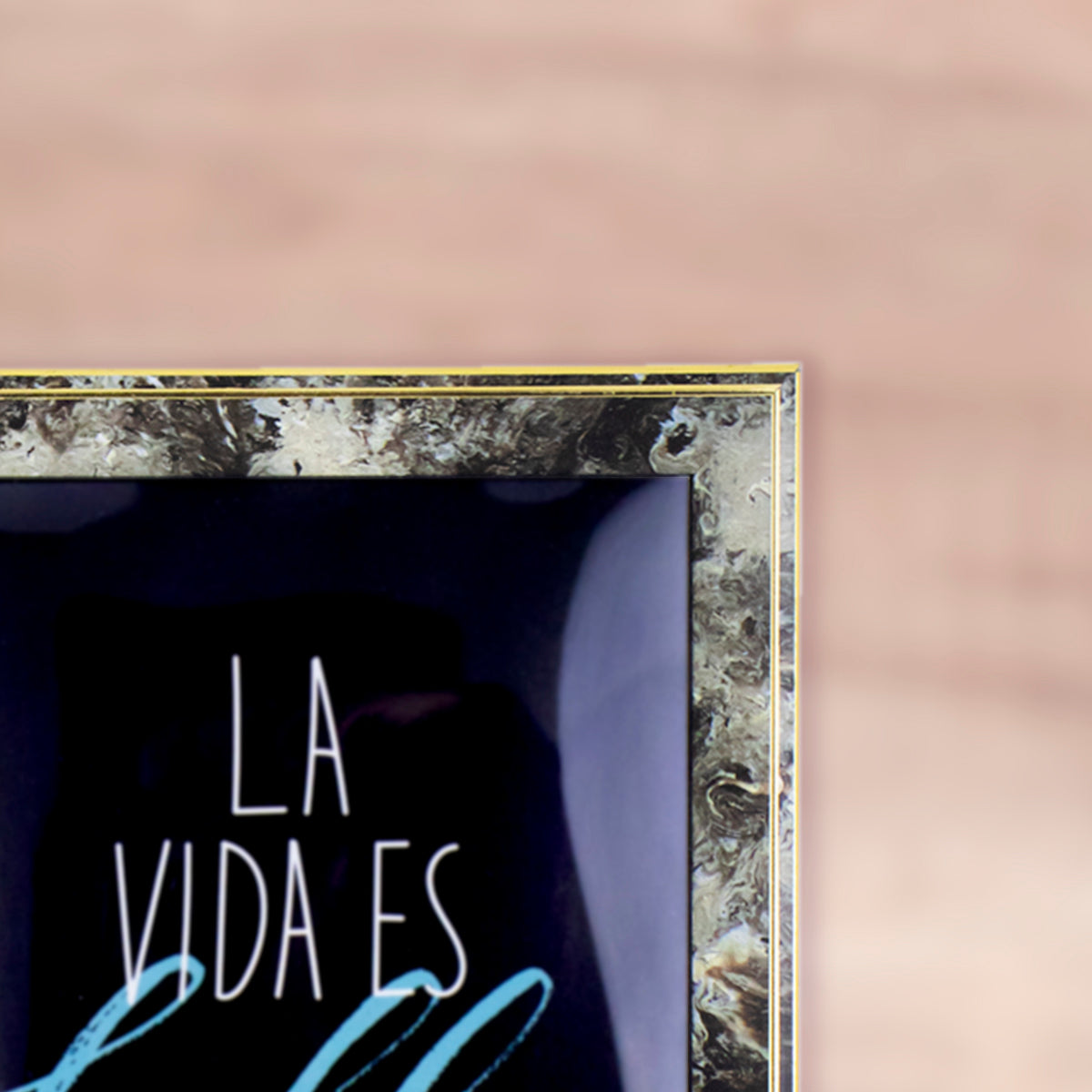 Portarretratos con Marco color Negro 13x18cm