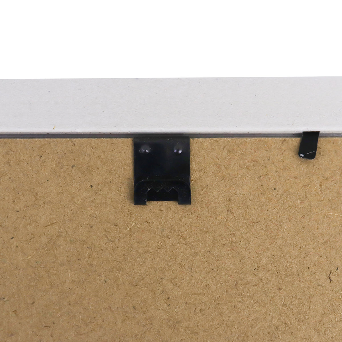 Portarretratos con Marco color Gris con Blanco, 20x25cm